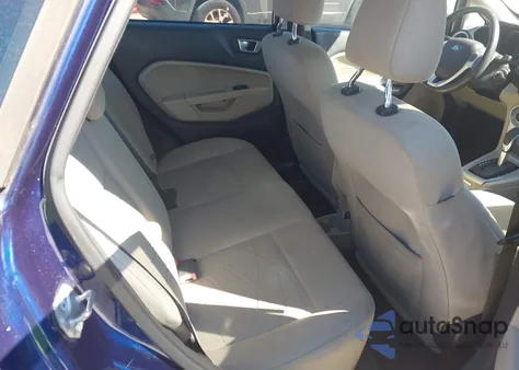 2016 Ford Fiesta Se из США, поврежденный, VIN 3FADP4BJXGM110979